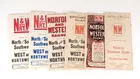 LOT 397: 6) VARIOUS NORFOLK & WESTERN RAILROAD TIM