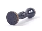 NORFOLK & WESTERN RY. CO. BRASS & WOOD STAMP