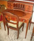 Ladies desk, 1940's