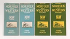 1920'S & 1930'S NORFOLK WESTERN TIME TABLES