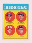 Lot# 177 - 1963 TOPPS PETE ROSE ROOKIE C