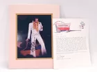 Lot# 227 - ELVIS PRESLEY AUTOGRAPHED PHO