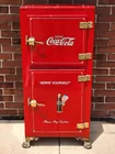 RESTORED ANTIQUE COCA COLA ICE BOX CHEST