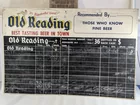 Lot# 322 - LARGE OLD READING BEER MASONI