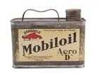 GARGOYLE MOBILOIL AERO D OIL CAN