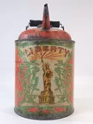 AMERICAN CAN CO. STATUE OF LIBERTY OIL CAN