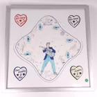 Lot# 229 - VINTAGE ELVIS PRESLEY FABRIC 