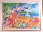 LeROY NEIMAN DIAMOND HEAD HAWAII SIGNED LITHOGRA