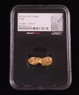 Lot# 488 - 5.44G MONTANA GOLD NUGGET NGC