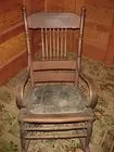 1800's Rocking Chair