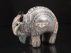 JON STUART ANDERSON BUFFALO BISON SCULPTURE