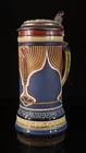 METTLACH 2802 ART NOUVEAU GERMAN STEIN