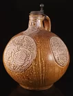A. MERKELBACH OVOID BULBOUS GERMAN MAN STEIN