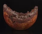 2014 MIKE FREITAG CHERRY BURL TURNED WOOD