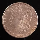 Lot# 207 - 1892-S MORGAN SILVER DOLLAR