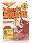 Lot# 34 - VINTAGE FRUIT BRUTE EMPTY CERE