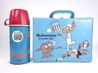Lot# 217 - VINYL BULLWINKLE LUNCH KIT LU