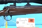 Remington 700 in .17 Rem 