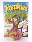 Lot# 35 - VINTAGE FREAKIES CEREAL BOX W/