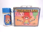 Lot# 216 - VINYL YOSEMITE SAM LUNCH BOX 