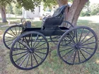 Antique Black Doctors Buggy