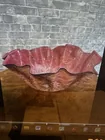 DALE CHIHULY ART GLASS BOWL 