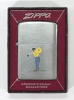 VINTAGE ZIPPO GOLFER LIGHTER 