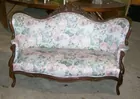 Circa 1900 Cherry Victorian Settee!