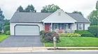 A 2-bedroom 2-bath rancher w/ attached garage