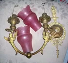 Victorian Gas Lights - LYN LIECHTY AUCTIONS!