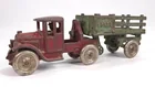 Lot# 197 - KENTON CAST IRON TANDEM TRUCK