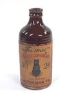 THOMAS FRENCH COPYING INK STONEWARE BOTTLE