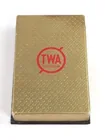 TWA LINDBERGH LINE PLAYING CARDS SEALED