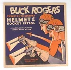 Lot# 160 - BUCK ROGERS HELMET & ROCKET P