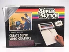 Lot # : 271 - COLECO VISION SUPER SKETCH SET W/ BO