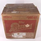 Lot# 194 - FULL CASE 1989 TOPPS TRADED S