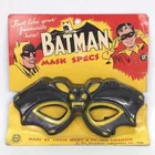 Lot # : 54 - VINTAGE MARX BATMAN MASK SPECS