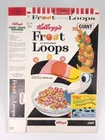 Lot # : 85 - VINTAGE KELLOGG'S FROOT LOOPS CEREAL 