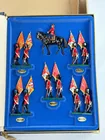 W. BRITAIN TROOPING THE COLOUR SET