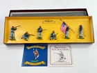 W. BRITAIN CIVIL WAR UNION INFANTRY SET