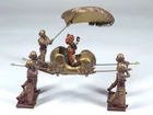 SOMERSET LTD LEAD SOLDIER CHAIR SET