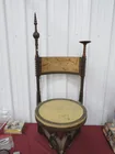 Carlo Bugatti Circular Throne Chair