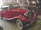 1953 M G TD ESTORED IN 1988 @ $28,000.