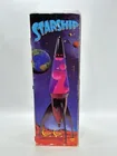 Lot # : 240 - STARSHIP ROCKET LAVA LITE LAMP W/ BO
