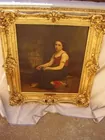ALFRED DeLOBBE OIL PAINTING
