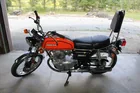 1976 Honda CB200T Motorcycle
