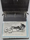 LARGE BINDER VINTAGE NASCAR RACING EPHEMERA