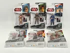 6) STAR WARS LEGACY COLLECTION FIGURES NIP