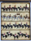 BLENHEIM MODELS TROOPING OF THE COLOUR SET