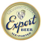 LEBANON VALLEY EXPORT BEER ADVERTISING TRAY